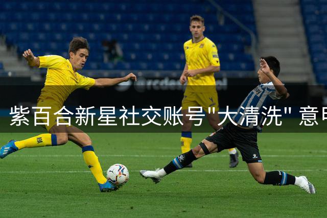 紫百合新星社交账号"大清洗" 意甲两强争夺06后天才引关注